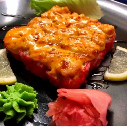Gebratene Sushi