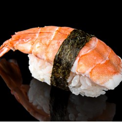 Nigiri-Sushi mit Garnele - 59